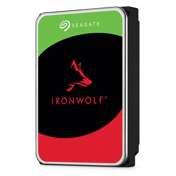Seagate IronWolf 12TB (ST12000VN0008) Disques durs et SSD Seagate, Ultra Pc Gamer Maroc