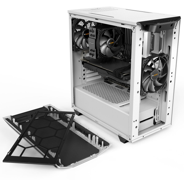 be quiet! Pure Base 500 Window White Boitiers PC be quiet!, Ultra Pc Gamer Maroc