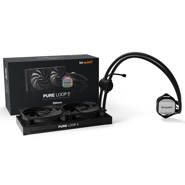 be quiet! Pure Loop 2 280mm Kits Watercooling be quiet!, Ultra Pc Gamer Maroc