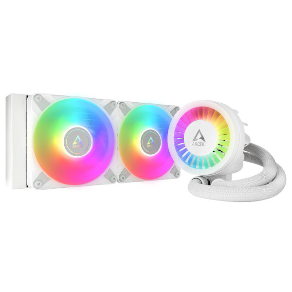 Arctic Liquid Freezer III 240 ARGB White Kits Watercooling Arctic, Ultra Pc Gamer Maroc