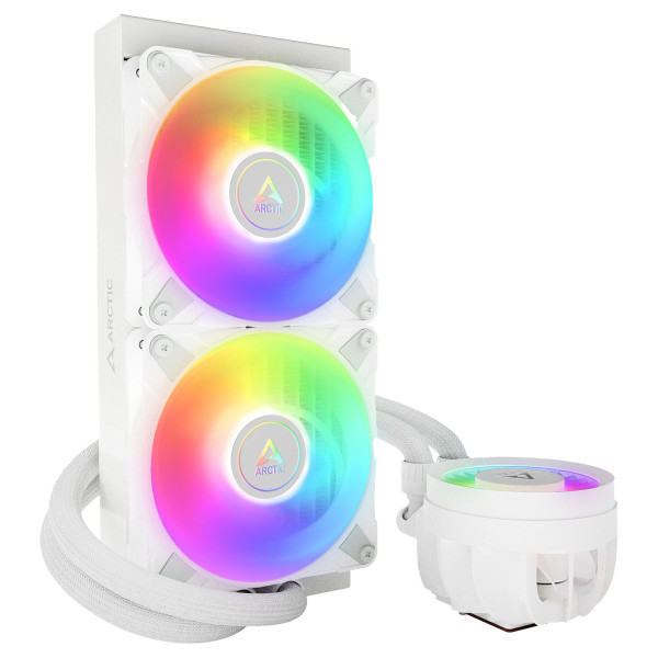 Arctic Liquid Freezer III 240 ARGB White Kits Watercooling Arctic, Ultra Pc Gamer Maroc