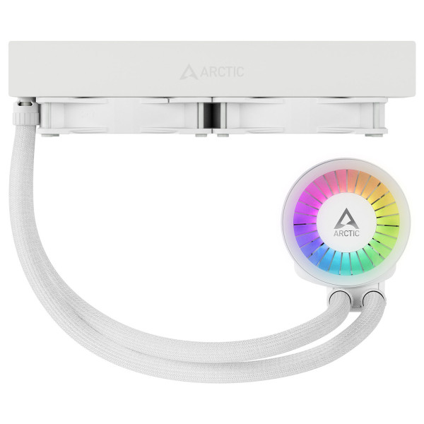 Arctic Liquid Freezer III 240 ARGB White Kits Watercooling Arctic, Ultra Pc Gamer Maroc