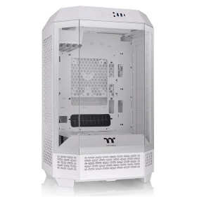 Thermaltake The Tower 300 Snow White Boitiers PC Thermaltake, Ultra Pc Gamer Maroc