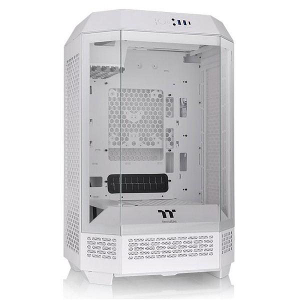 Thermaltake The Tower 300 Snow White Boitiers PC Thermaltake, Ultra Pc Gamer Maroc