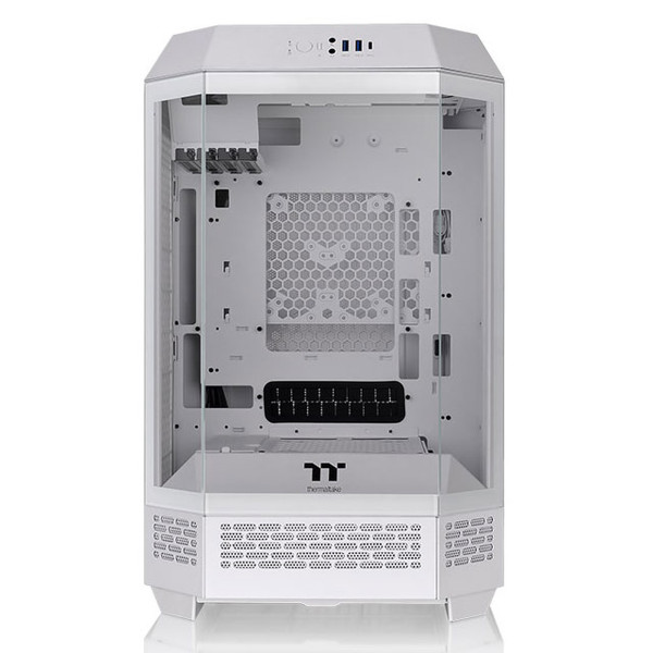 Thermaltake The Tower 300 Snow White Boitiers PC Thermaltake, Ultra Pc Gamer Maroc