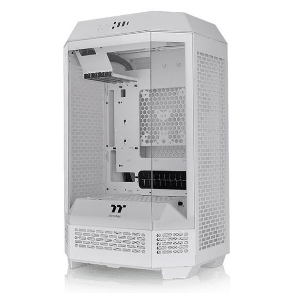 Thermaltake The Tower 300 Snow White Boitiers PC Thermaltake, Ultra Pc Gamer Maroc