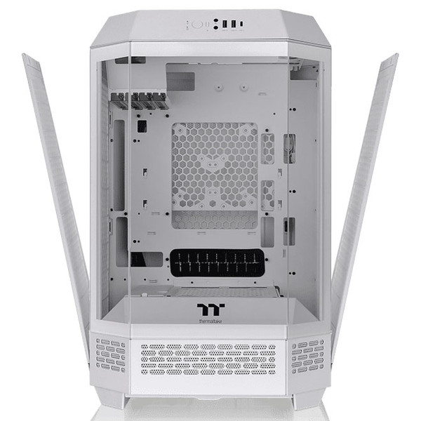 Thermaltake The Tower 300 Snow White Boitiers PC Thermaltake, Ultra Pc Gamer Maroc
