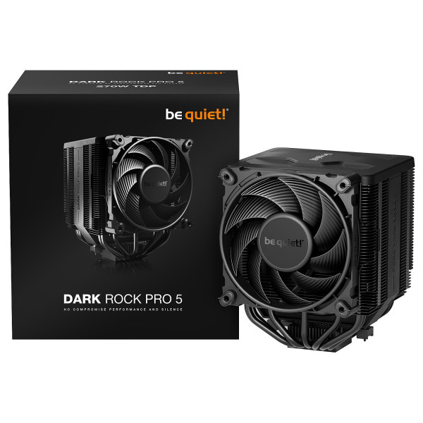 be quiet! Dark Rock Pro 5 Refroidissement be quiet!, Ultra Pc Gamer Maroc