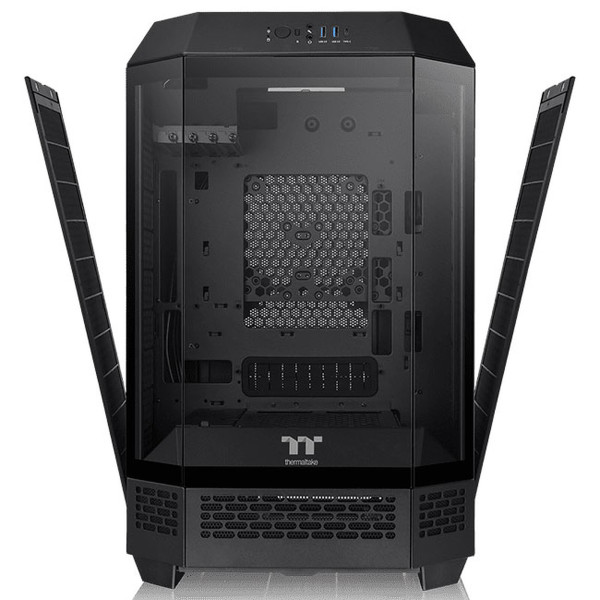 Thermaltake The Tower 300 Black Boitiers PC Thermaltake, Ultra Pc Gamer Maroc