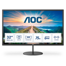 AOC Q32V4 31.5" IPS 2K Moniteurs AOC, Ultra Pc Gamer Maroc
