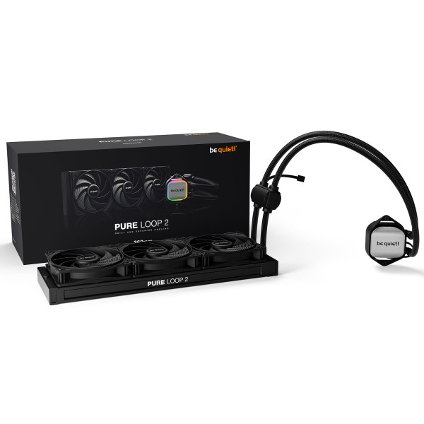 be quiet! Pure Loop 2 360mm Kits Watercooling be quiet!, Ultra Pc Gamer Maroc