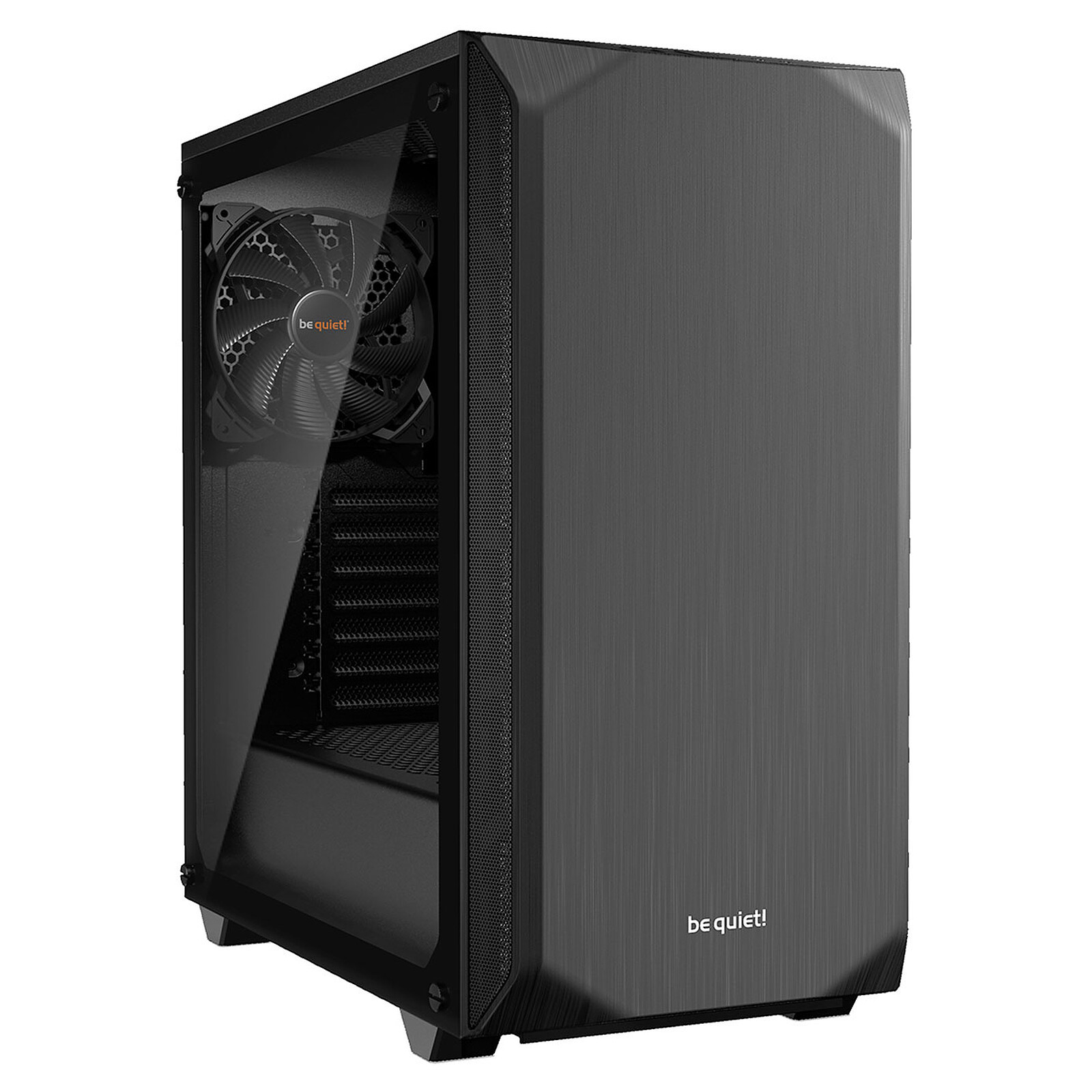 Boîtier PC Be Quiet! Pure Base 600 - Midi-Tour Noir/Argent - Optimisé Watercooling