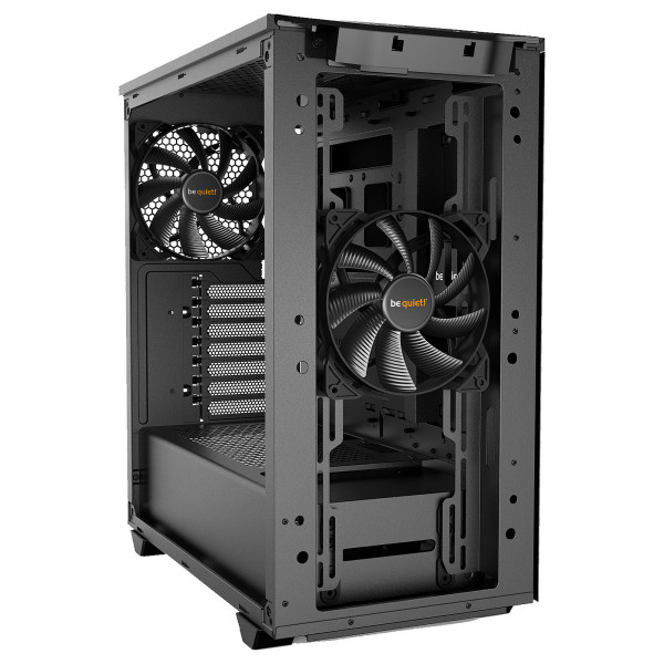 be quiet! Pure Base 500 Window Black Boitiers PC be quiet!, Ultra Pc Gamer Maroc