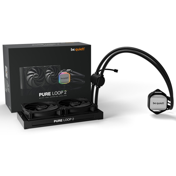 be quiet! Pure Loop 2 240mm Kits Watercooling be quiet!, Ultra Pc Gamer Maroc