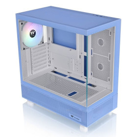 Thermaltake View 270 TG ARGB Hydrangea Blue Boitiers PC Thermaltake, Ultra Pc Gamer Maroc