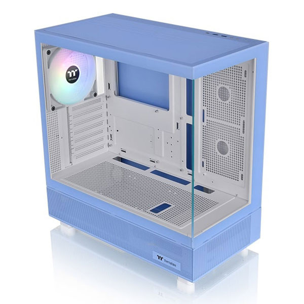 Thermaltake View 270 TG ARGB Hydrangea Blue Boitiers PC Thermaltake, Ultra Pc Gamer Maroc