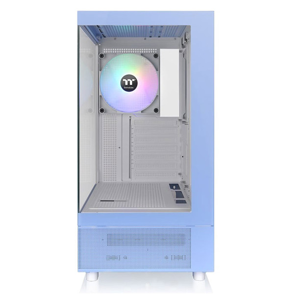 Thermaltake View 270 TG ARGB Hydrangea Blue Boitiers PC Thermaltake, Ultra Pc Gamer Maroc
