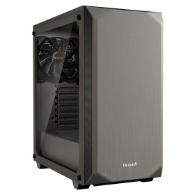 be quiet! Pure Base 500 Window Metallic Gray Boitiers PC be quiet!, Ultra Pc Gamer Maroc
