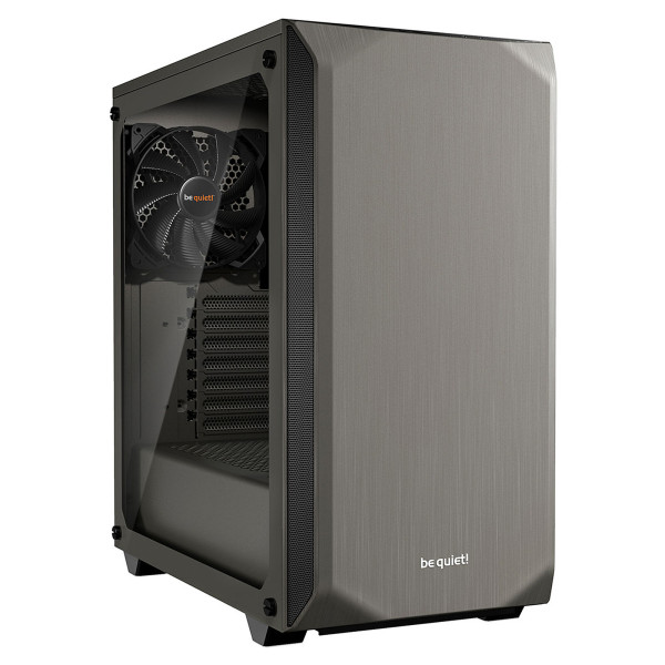 be quiet! Pure Base 500 Window Metallic Gray Boitiers PC be quiet!, Ultra Pc Gamer Maroc