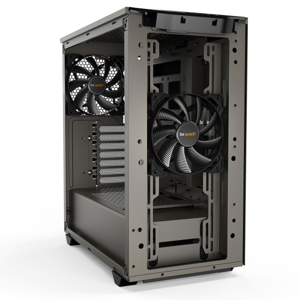 be quiet! Pure Base 500 Window Metallic Gray Boitiers PC be quiet!, Ultra Pc Gamer Maroc