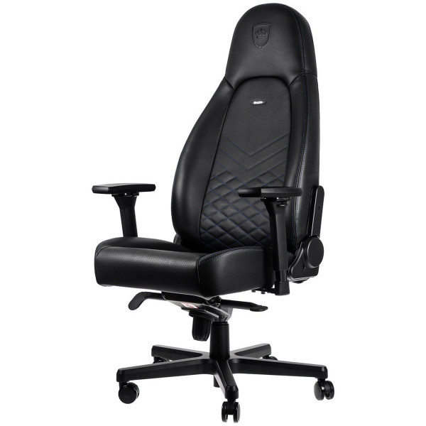 Noblechairs Icon (noir/bleu) Chaise gamer Noblechairs, Ultra Pc Gamer Maroc