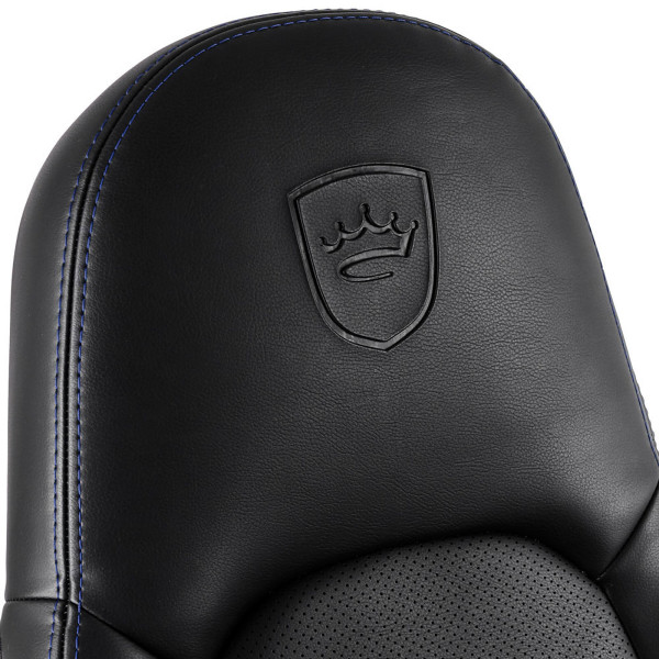 Noblechairs Icon (noir/bleu) Chaise gamer Noblechairs, Ultra Pc Gamer Maroc