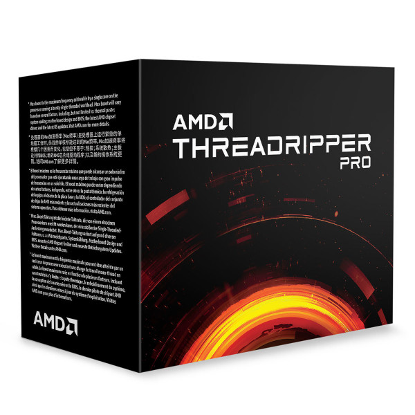 AMD Ryzen Threadripper PRO 5975WX (4.5 GHz Max.) Socket sWRX8 AMD, Ultra Pc Gamer Maroc