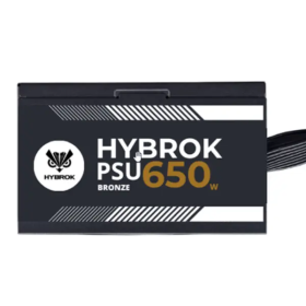 HYBROK PSU 650 80 PLUS Bronze 650W Entre 600 W et 699 W HYBROK, Ultra Pc Gamer Maroc