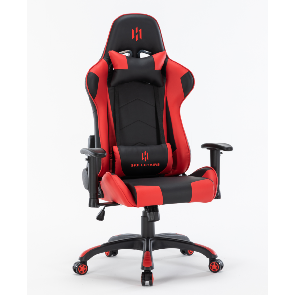 SKILLCHAIRS Demon (Red) Chaise gamer SKILLCHAIRS, Ultra Pc Gamer Maroc