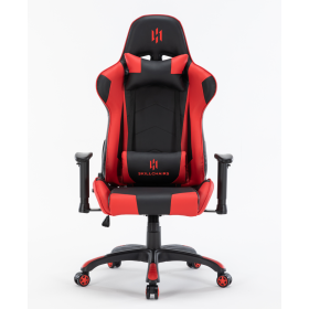 SKILLCHAIRS Demon (Red) Chaise gamer SKILLCHAIRS, Ultra Pc Gamer Maroc