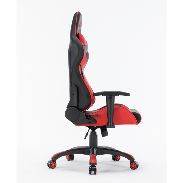 SKILLCHAIRS Demon (Red) Chaise gamer SKILLCHAIRS, Ultra Pc Gamer Maroc
