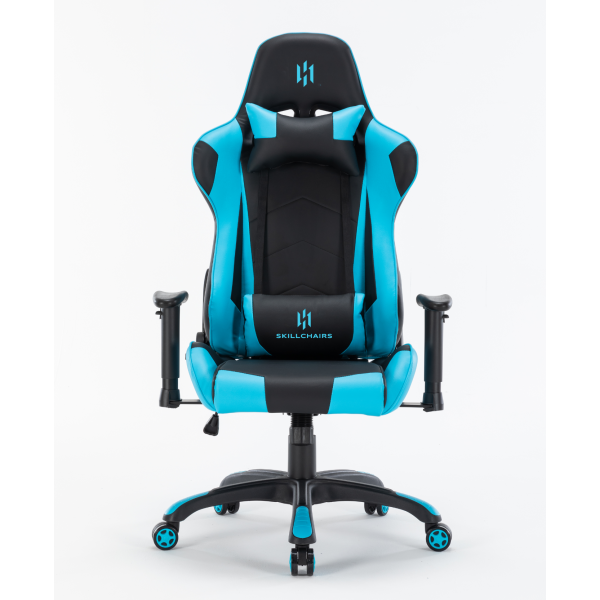 SKILLCHAIRS Demon (Blue) Chaise gamer SKILLCHAIRS, Ultra Pc Gamer Maroc