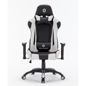SKILLCHAIRS Demon (White) Chaise gamer SKILLCHAIRS, Ultra Pc Gamer Maroc