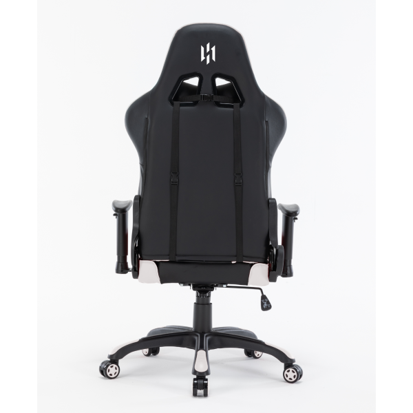 SKILLCHAIRS Demon (White) Chaise gamer SKILLCHAIRS, Ultra Pc Gamer Maroc