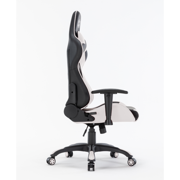 SKILLCHAIRS Demon (White) Chaise gamer SKILLCHAIRS, Ultra Pc Gamer Maroc