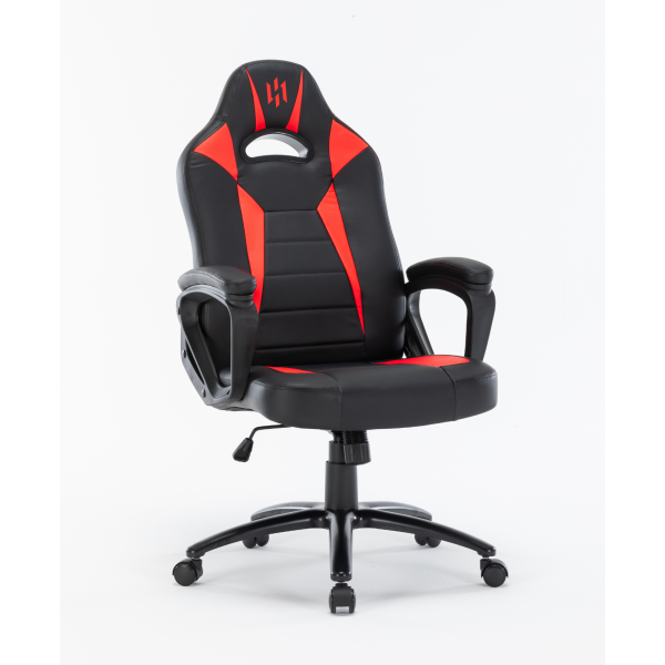 SKILLCHAIRS Fighter (Red) Chaise gamer SKILLCHAIRS, Ultra Pc Gamer Maroc