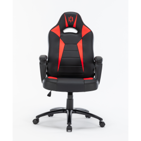 SKILLCHAIRS Fighter (Red) Chaise gamer SKILLCHAIRS, Ultra Pc Gamer Maroc
