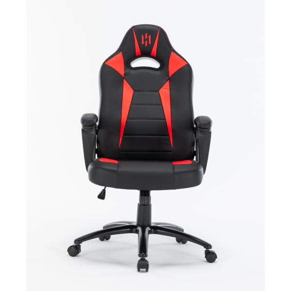 SKILLCHAIRS Fighter (Red) Chaise gamer SKILLCHAIRS, Ultra Pc Gamer Maroc