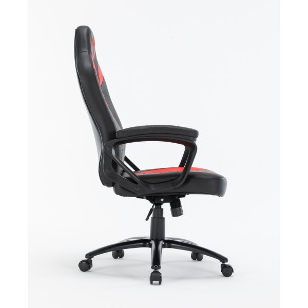SKILLCHAIRS Fighter (Red) Chaise gamer SKILLCHAIRS, Ultra Pc Gamer Maroc