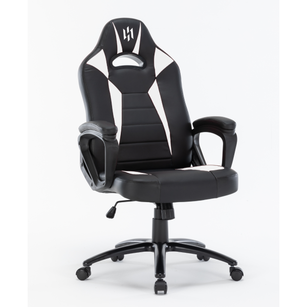 SKILLCHAIRS Fighter (White) Chaise gamer SKILLCHAIRS, Ultra Pc Gamer Maroc