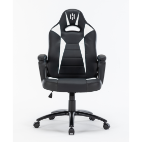 SKILLCHAIRS Fighter (White) Chaise gamer SKILLCHAIRS, Ultra Pc Gamer Maroc