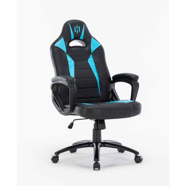 SKILLCHAIRS Fighter (Blue) Chaise gamer SKILLCHAIRS, Ultra Pc Gamer Maroc