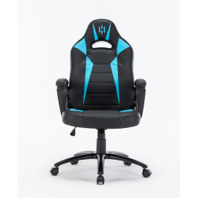 SKILLCHAIRS Fighter (Blue) Chaise gamer SKILLCHAIRS, Ultra Pc Gamer Maroc