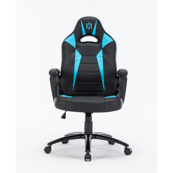 SKILLCHAIRS Fighter (Blue) Chaise gamer SKILLCHAIRS, Ultra Pc Gamer Maroc