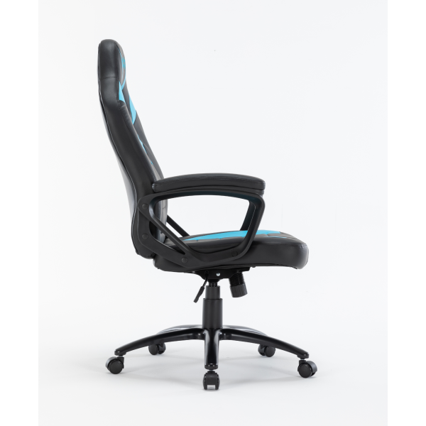 SKILLCHAIRS Fighter (Blue) Chaise gamer SKILLCHAIRS, Ultra Pc Gamer Maroc