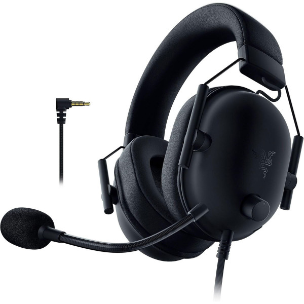 Razer Blackshark V2 X for PlayStation (Black) Casques Razer, Ultra Pc Gamer Maroc