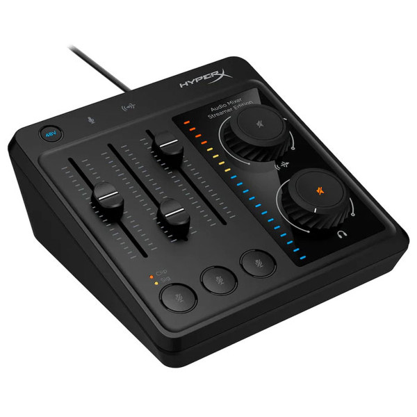 HyperX Audio Mixer Accessoires streaming HyperX, Ultra Pc Gamer Maroc