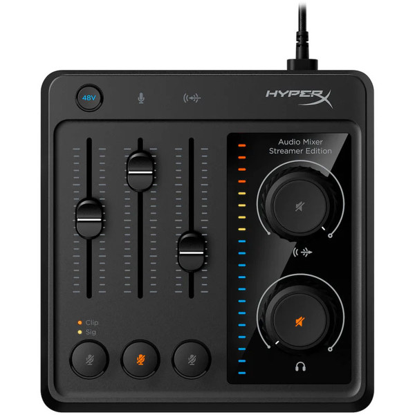 HyperX Audio Mixer Accessoires streaming HyperX, Ultra Pc Gamer Maroc