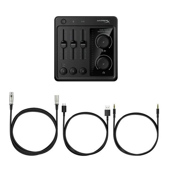 HyperX Audio Mixer Accessoires streaming HyperX, Ultra Pc Gamer Maroc