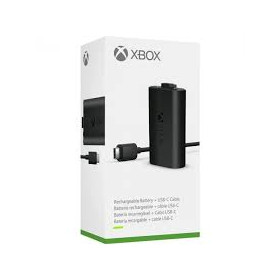 Batterie rechargeable Xbox + câble USB-C Console Microsoft, Ultra Pc Gamer Maroc